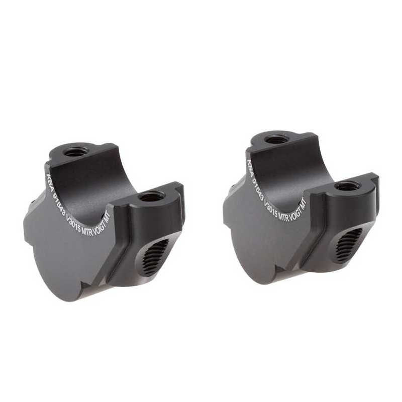 REHAUSSEURS DE GUIDON 30 MM ET 15 MM PLUS PRÈS