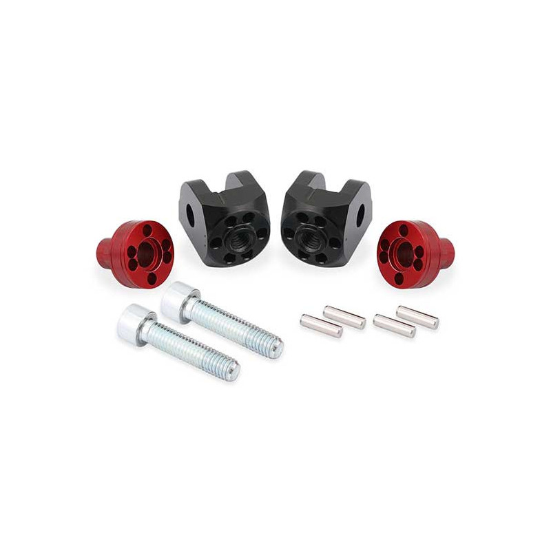 REPOSE-PIEDS CONDUCTEUR CNC RACING POUR DUCATI MULTISTRADA