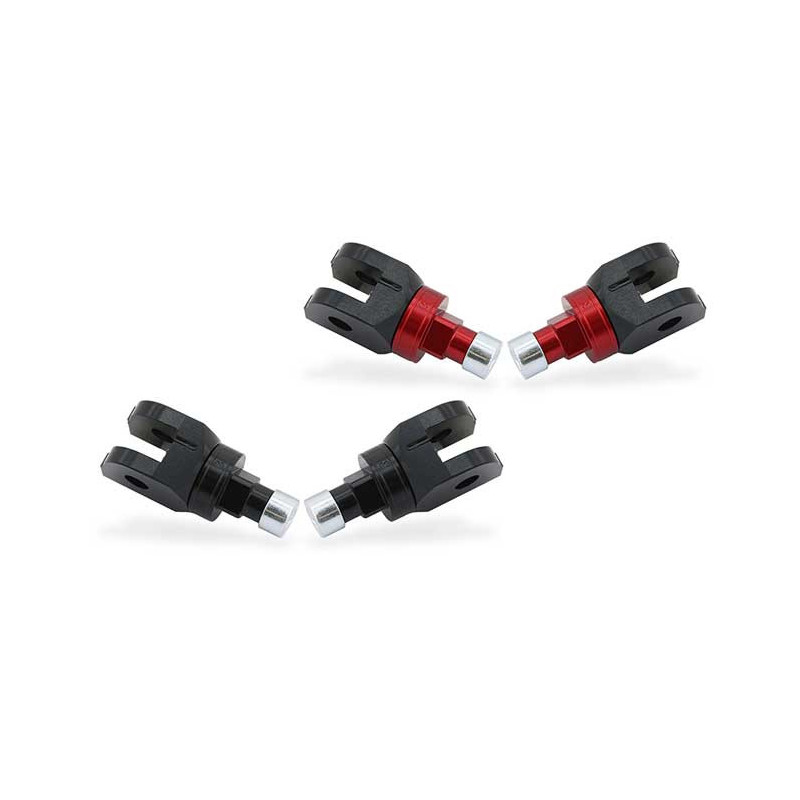 REPOSE-PIEDS CONDUCTEUR CNC RACING POUR DUCATI MULTISTRADA