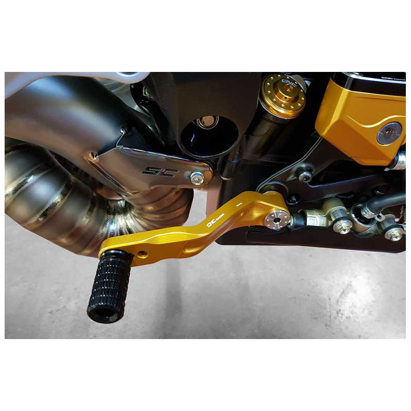 REPOSE PIEDS PILOTE TOURING ALU TAILLE MASSE