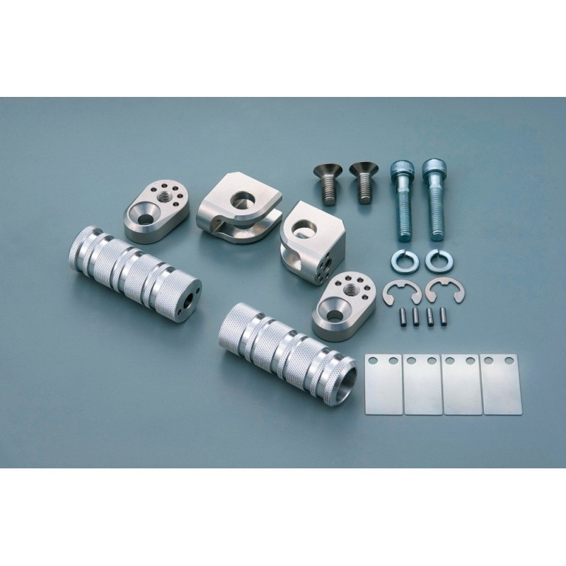 REPOSES PIEDS REGLABLES ALU KAWASAKI REPOSES PIEDS REGLABLES ALU KAWASAKI