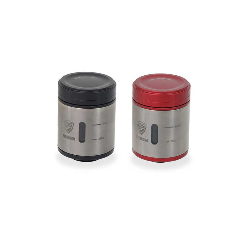 RÉSERVOIR DE LIQUIDE 25 ML POUR FREIN AVANT - TITANE RÉSERVOIR DE LIQUIDE 25 ML POUR FREIN AVANT - TITANE