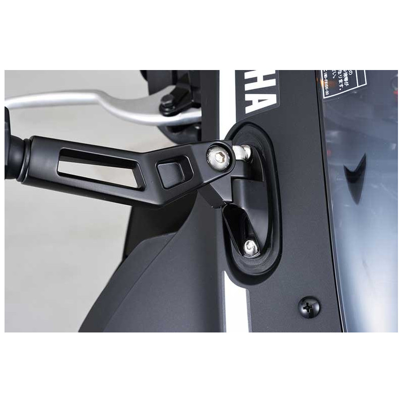 Retroviseur Daytona D11 Edge Cowl droit (à l'unité)