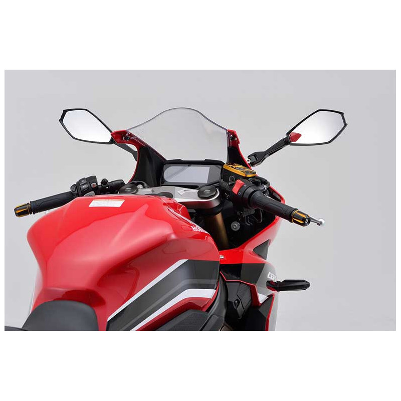 Retroviseur Daytona D11 Edge Cowl gauche (à l'unité)
