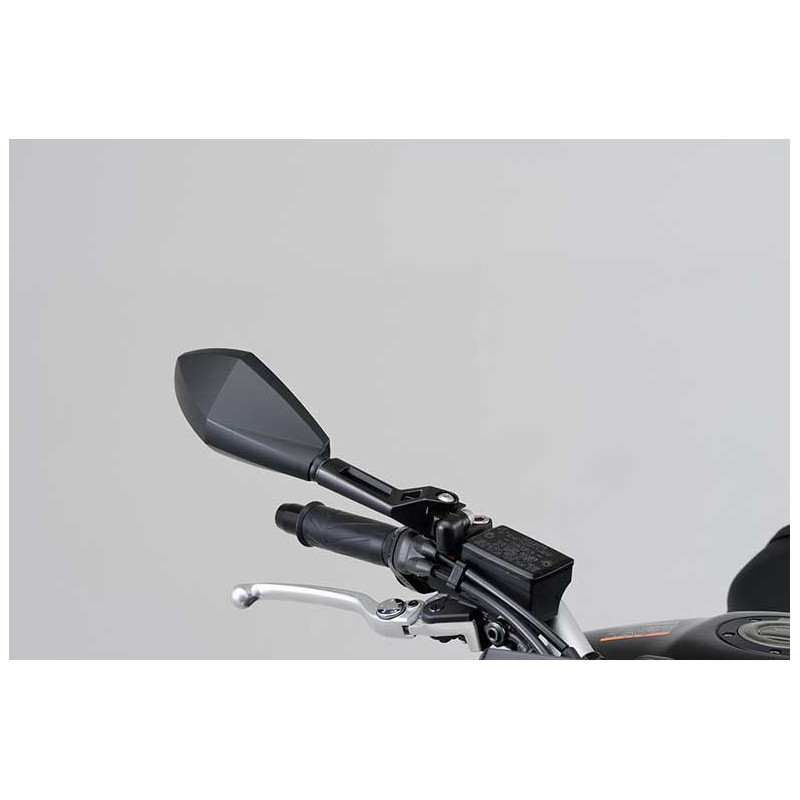 Retroviseur Daytona D12 Diamo Rod droit (à l'unité)