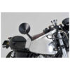 RETROVISEUR DAYTONA TYPE 10 MARU2 TIGE LONGUE, ABS ET ALUMINIUM vendu par paire,