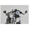 RETROVISEUR DAYTONA TYPE 10 MARU2 TIGE LONGUE, ABS ET ALUMINIUM vendu par paire,