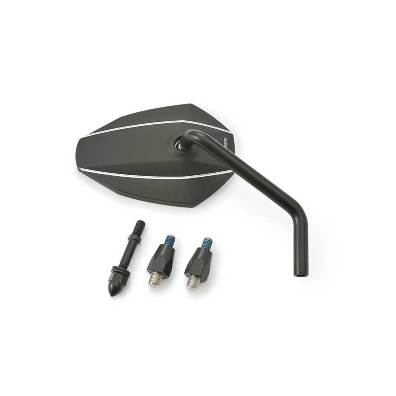 RETROVISEUR DAYTONA TYPE 7-K ROD DROIT