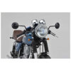 RETROVISEUR DAYTONA TYPE 9 MARU1 ROD ABS ET ALUMINIUM, vendu par paire homologué