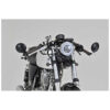 RETROVISEUR DAYTONA TYPE 9 MARU1 TIGE COURTE, ABS ET ALUMINIUM vendu par paire,