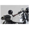 RETROVISEUR DAYTONA TYPE 9 MARU1 TIGE LONGUE, ABS ET ALUMINIUM vendu par paire,