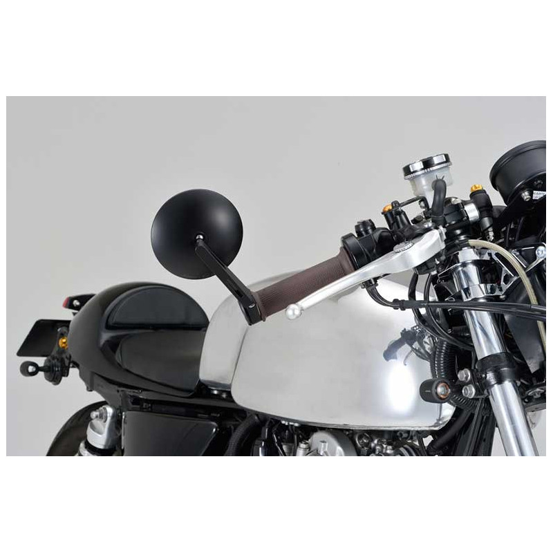 RETROVISEUR DAYTONA TYPE 9 MARU1 TIGE LONGUE, ABS ET ALUMINIUM vendu par paire,