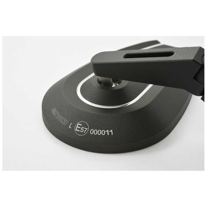 RETROVISEUR DE GUIDON DAYTONA D-MIRROR 6 OVAL NOIR