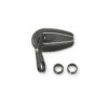 RETROVISEUR DE GUIDON DAYTONA D-MIRROR 6 OVAL NOIR