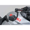 RETROVISEUR EMBOUT DE GUIDON DAYTONA D-MIRROR HEXA