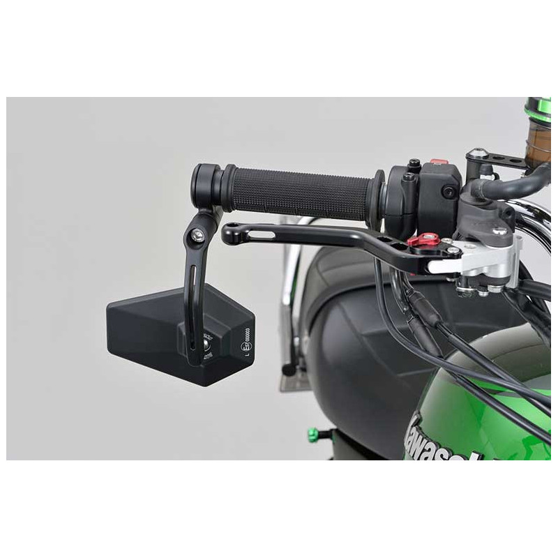 RETROVISEUR EMBOUT DE GUIDON DAYTONA D-MIRROR HEXA