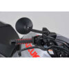RETROVISEUR FIXATION ORIGINE DAYTONA D-MIRROR ROND