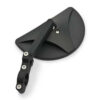 RETROVISEUR GUIDON AJUSTABLE HOMOLOGUE D-MIRROR-19 DEMI LUNE