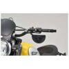 RETROVISEUR GUIDON AJUSTABLE HOMOLOGUE D-MIRROR-19 DEMI LUNE