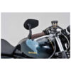 RETROVISEUR HOMOLOGUE DAYTONA 15 VF1 BRAS COURT ALUMINIUM