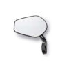 RETROVISEUR HOMOLOGUE DAYTONA 15 VF1 BRAS COURT ALUMINIUM