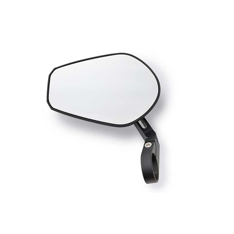 RETROVISEUR HOMOLOGUE DAYTONA 15 VF1 BRAS COURT ALUMINIUM
