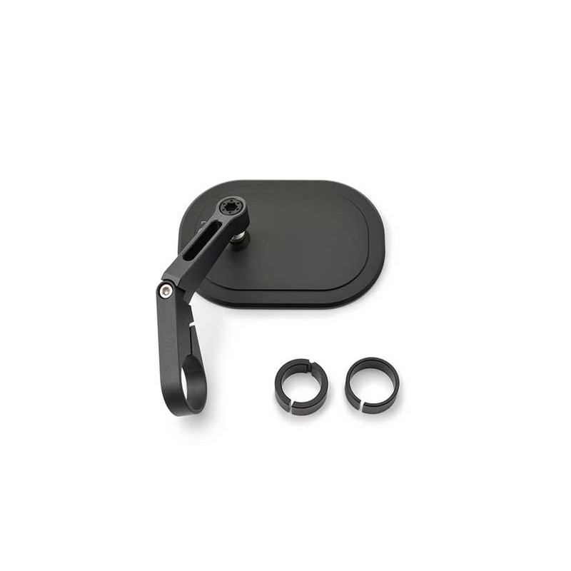 RETROVISEUR HOMOLOGUE DAYTONA 16 VF1 BRAS COURT ALUMINIUM