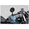 RETROVISEUR HOMOLOGUE DAYTONA 17 VF1 BRAS COURT ALUMINIUM