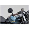 RETROVISEUR HOMOLOGUE DAYTONA 17 VF1 BRAS COURT ALUMINIUM