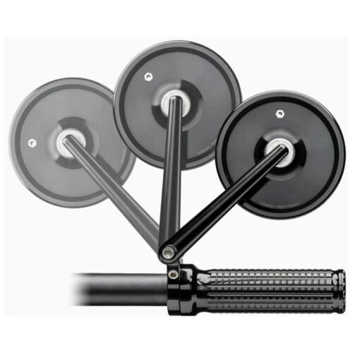 RETROVISEUR MOTOGADGET MO.VIEW CLASSIC 110 EMBOUT DE GUIDON 25.4 MM - 1 POUCE