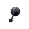 RETROVISEUR NOIR HIGHSIDER CLASSIC EN BOUT DE GUIDON