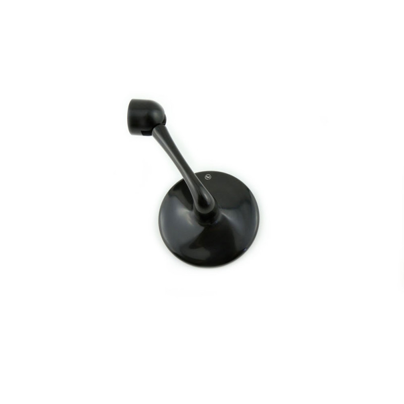 RETROVISEUR NOIR HIGHSIDER CLASSIC EN BOUT DE GUIDON