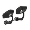 RÉTROVISEURS D'EMBOUT DE GUIDON EVOTECH (SPORT) - HONDA MONKEY 125 (2025+)