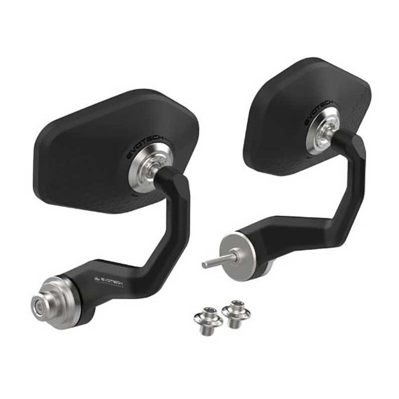 RÉTROVISEURS D'EMBOUT DE GUIDON POUR HYPERMOTARD V2 (2026+) (SPORT) RÉTROVISEURS D'EMBOUT DE GUIDON POUR HYPERMOTARD V2 (2026+) (SPORT)