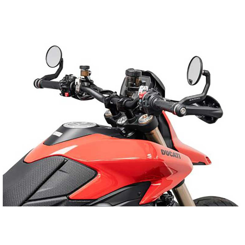 RÉTROVISEURS D'EMBOUT DE GUIDON POUR HYPERMOTARD V2 SP (2026+) (RÉTRO)