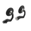 Rétroviseurs d’embout de guidon Evotech Performance pour protège-mains (route) -