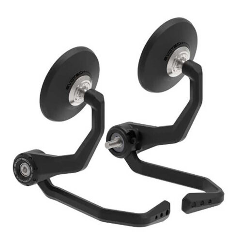 Rétroviseurs embouts de guidon Evotech / Kit de protection de frein et d'embraya