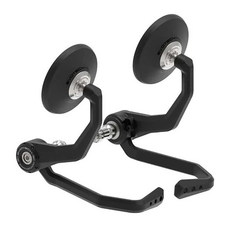 RÉTROVISEURS EMBOUTS DE GUIDON EVOTECH / KIT DE PROTECTION DE FREIN ET EMBRAYAGE