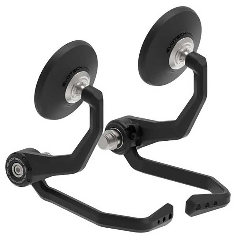 RÉTROVISEURS EMBOUTS DE GUIDON EVOTECH / KIT DE PROTECTION POUR FREIN ET EMBRAYA