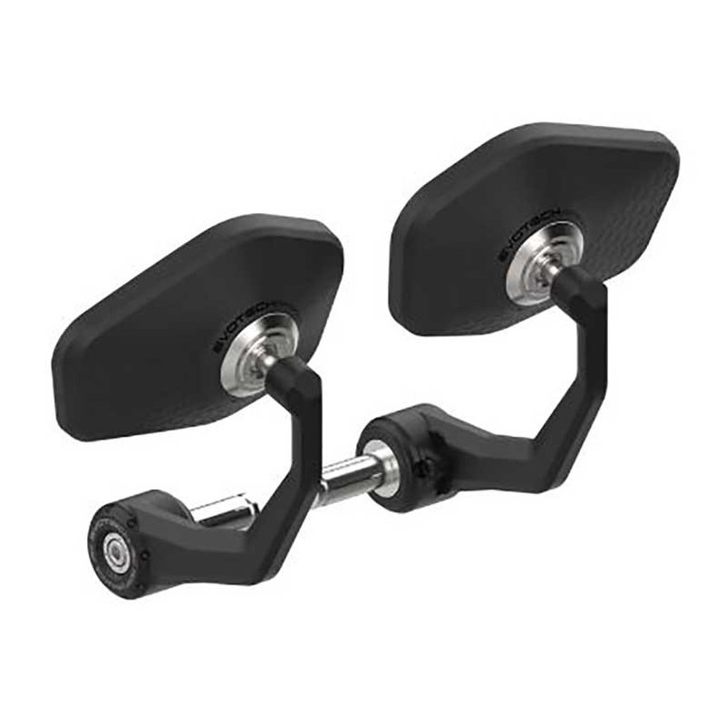 Rétroviseurs embouts de guidon Evotech Performance (Sport) - Ducati Monster 600 Rétroviseurs embouts de guidon Evotech Performance (Sport) - Ducati Monster 600