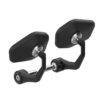 Rétroviseurs embouts de guidon Evotech Performance (Sport) - Ducati Monster 796