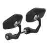 Rétroviseurs embouts de guidon Evotech Performance (Sport) - Husqvarna Svartpile