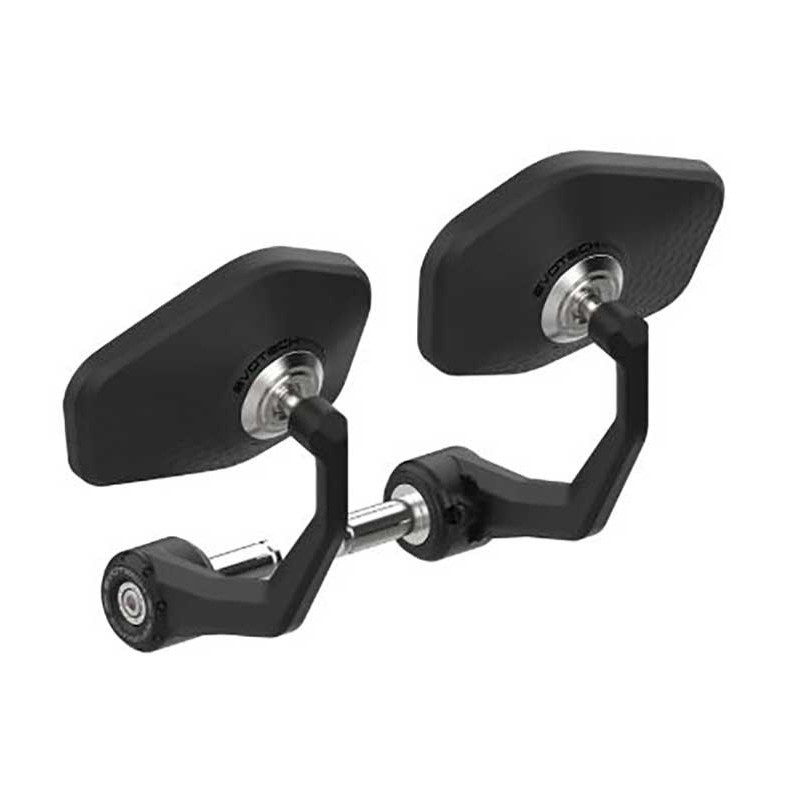 RÉTROVISEURS EMBOUTS DE GUIDON EVOTECH PERFORMANCE (SPORT) - MOTO GUZZI V100 MAN