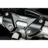 RISER SUPERIEUR ALU TAILLE MASSE ANODISE CNC RACING