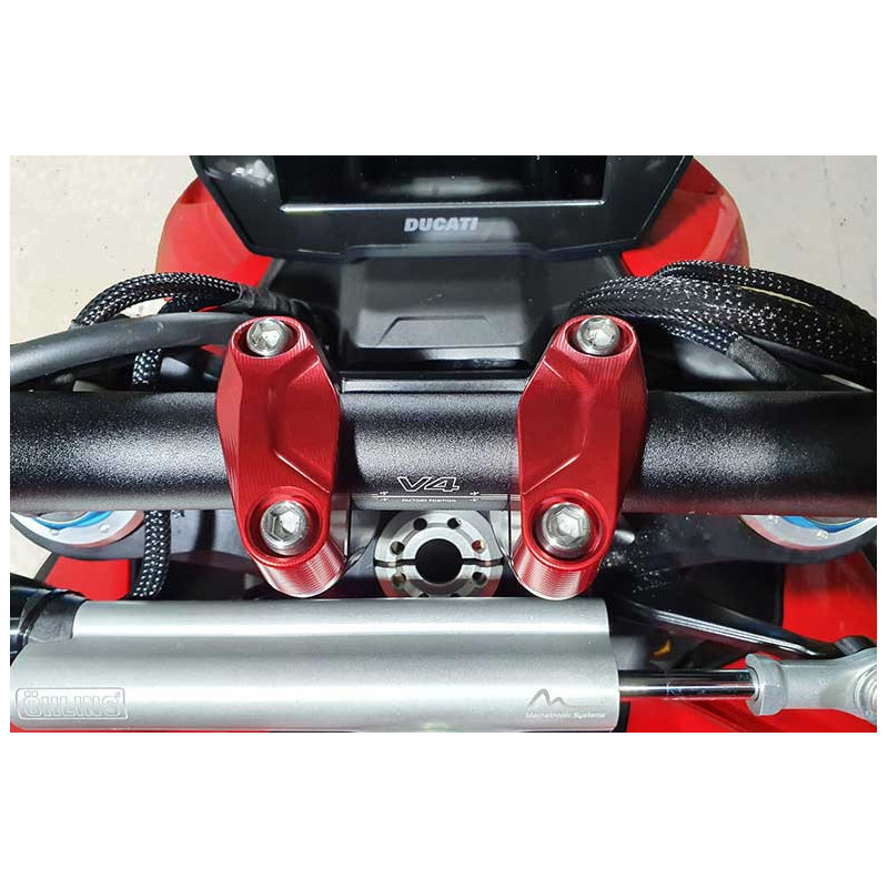 RISER SUPERIEUR DE GUIDON DUCATI STREETFIGHTER V4