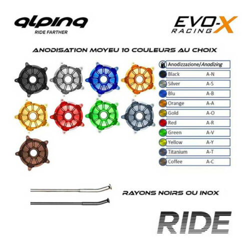 5 X 17 PACK RIDE