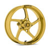 ROUE ARRIERE 17 X 4.5 ALUMINIUM FORGE PIEGA OZ KAWASAKI ZX25R