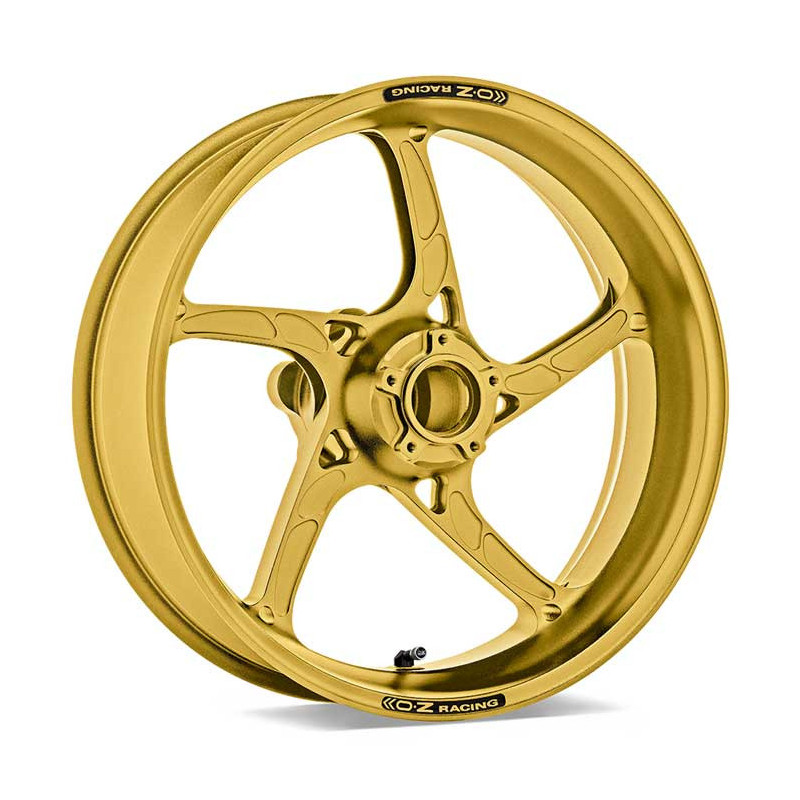 ROUE ARRIERE 17 X 4.5 ALUMINIUM FORGE PIEGA OZ KAWASAKI ZX25R