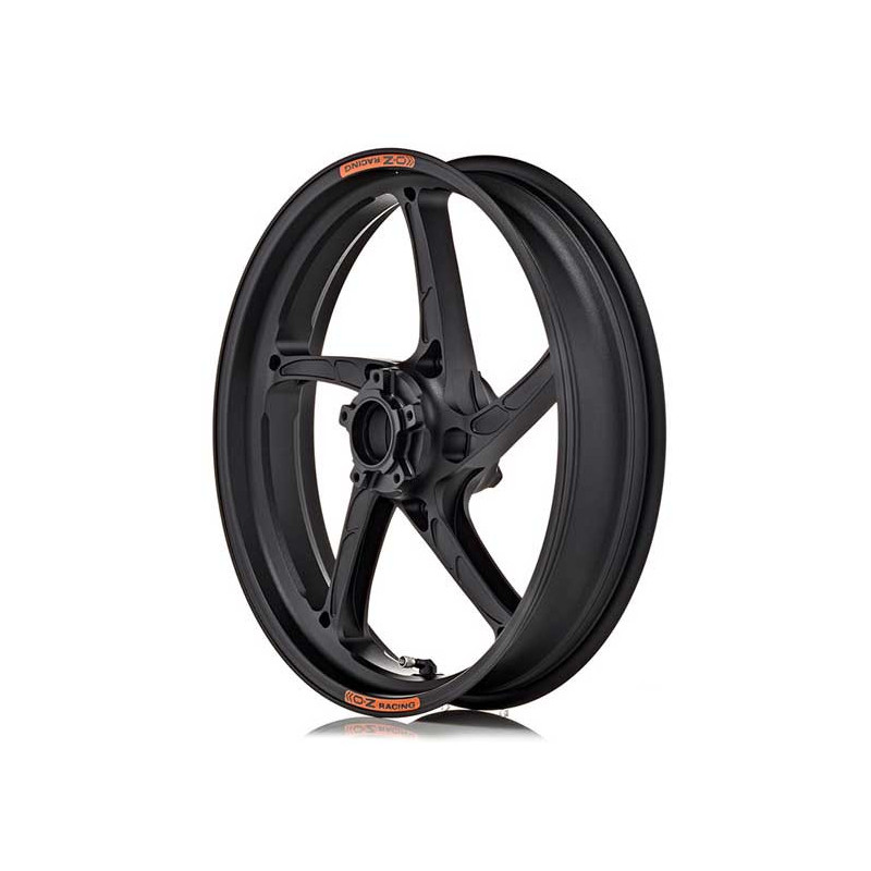 ROUE ARRIERE 17 X 5,5 ALUMINIUM FORGE PIEGA OZ DUCATI MONSTER