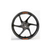 ROUE ARRIERE 17 X 5.5 MAGNESIUM FORGE CATTIVA OZ ROUE ARRIERE 17 X 5.5 MAGNESIUM FORGE CATTIVA OZ